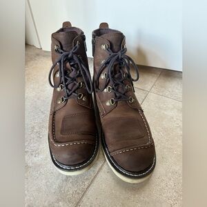 Harley-Davidson Men’s Hagerman Boot -Brown Size 10 1/2